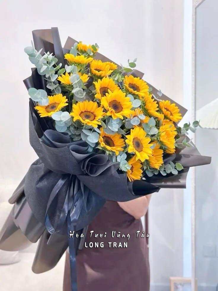BÓ HOA HƯỚNG DƯƠNG VŨNG TÀU BÓ HOA HƯỚNG DƯƠNG VŨNG TÀU