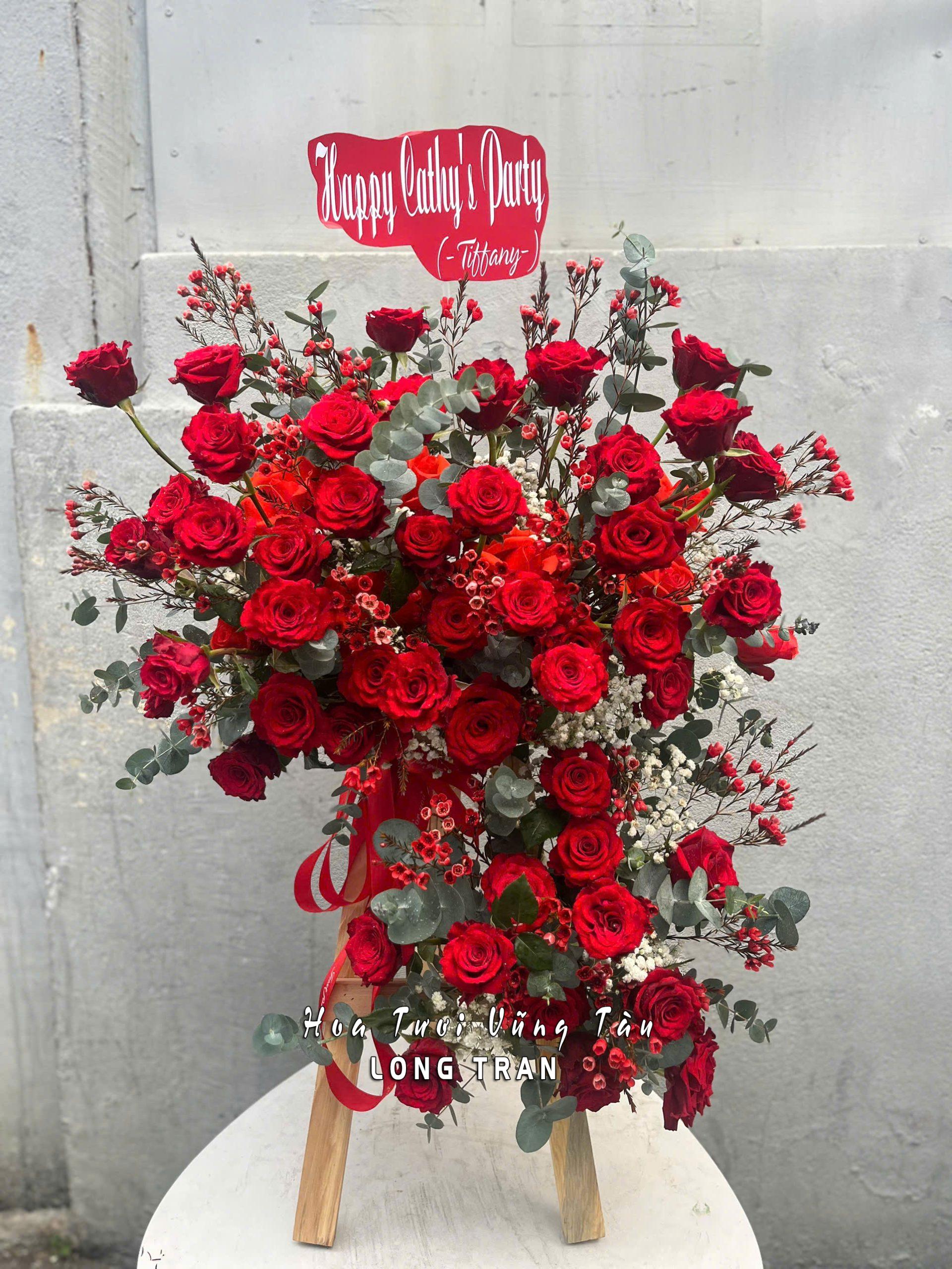KỆ HOA MINI HỒNG ĐỎ THANH LIỄU KỆ HOA MINI HỒNG ĐỎ THANH LIỄU