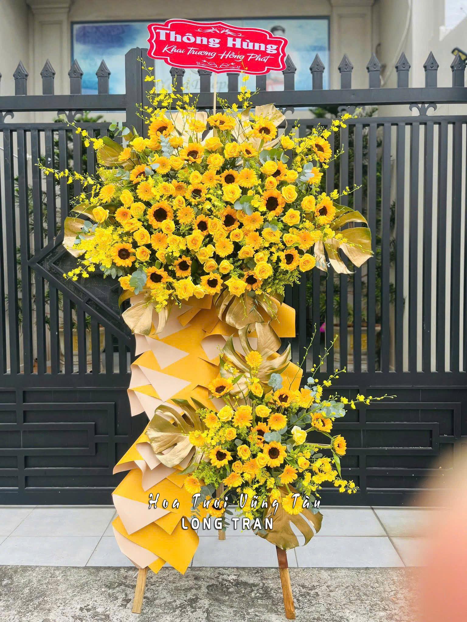 KỆ KHAI TRƯƠNG CHÚC MỪNG HAI TẦNG CAO VÀNG RỰC RỠ VŨNG TÀU KỆ KHAI TRƯƠNG CHÚC MỪNG HAI TẦNG CAO VÀNG RỰC RỠ VŨNG TÀU