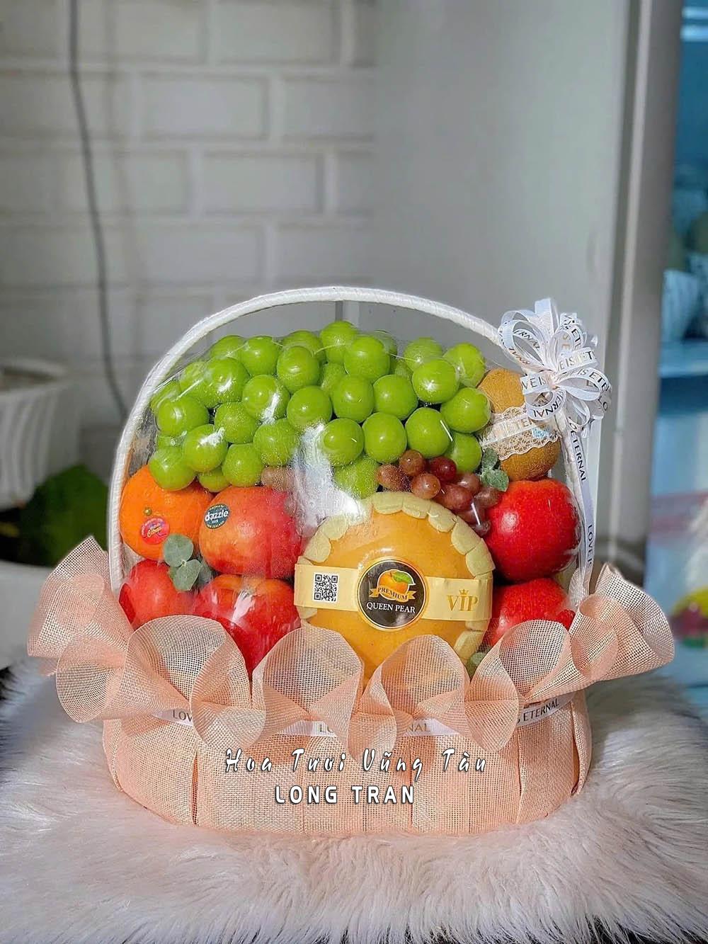 Giỏ trái cây – Giao nhanh trong ngày Giỏ trái cây – Giao nhanh trong ngày