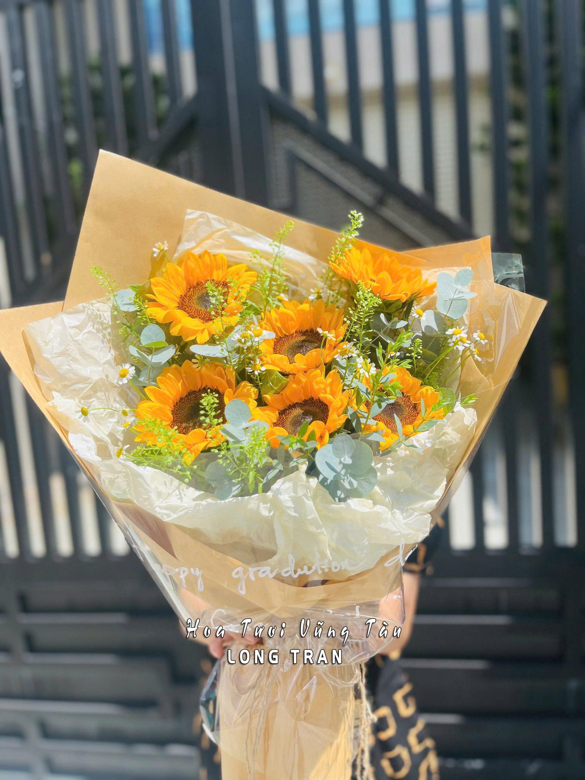 BÓ HOA HƯỚNG DƯƠNG TƯƠI SÁNG BÓ HOA HƯỚNG DƯƠNG TƯƠI SÁNG