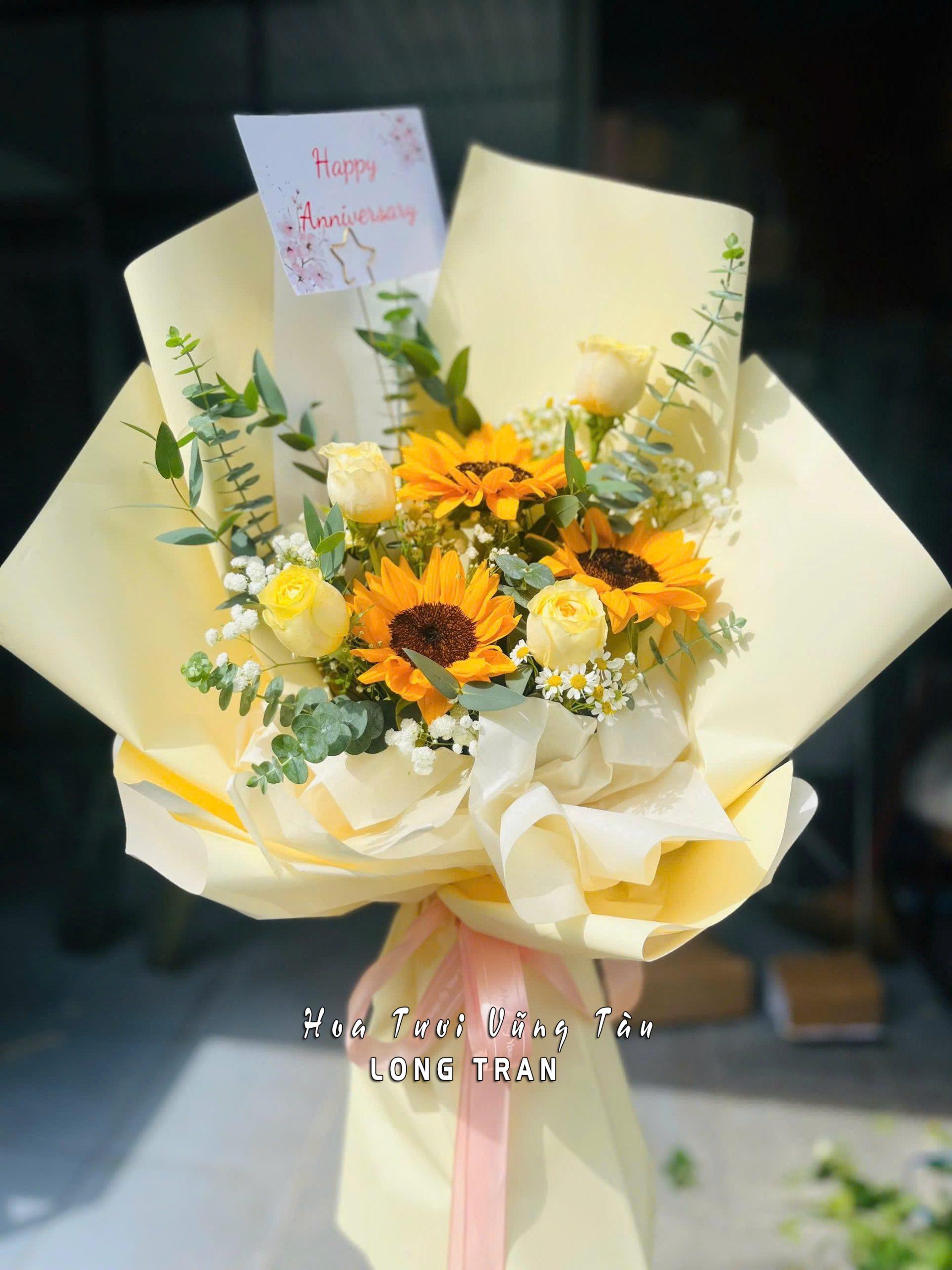 bó hoa hướng dương kỷ yếu bó hoa hướng dương kỷ yếu